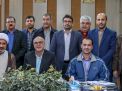 گزارش تصویری | دیدار و  تجلیل از همکاران نقلیه دانشگاه  بمناسبت روز حمل و نقل 